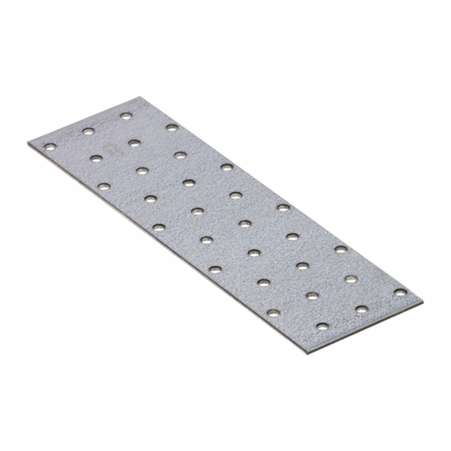 PŁYTKA PERFOROWANA ŁĄCZNIK CIESIELSKI PŁASKI OCYNK ATEST 60x200x2 - 10szt