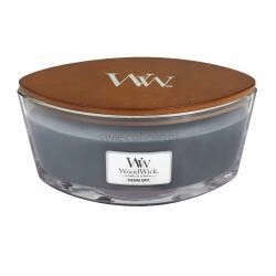 Evening Onyx Woodwick – vonná svíčka elipsa