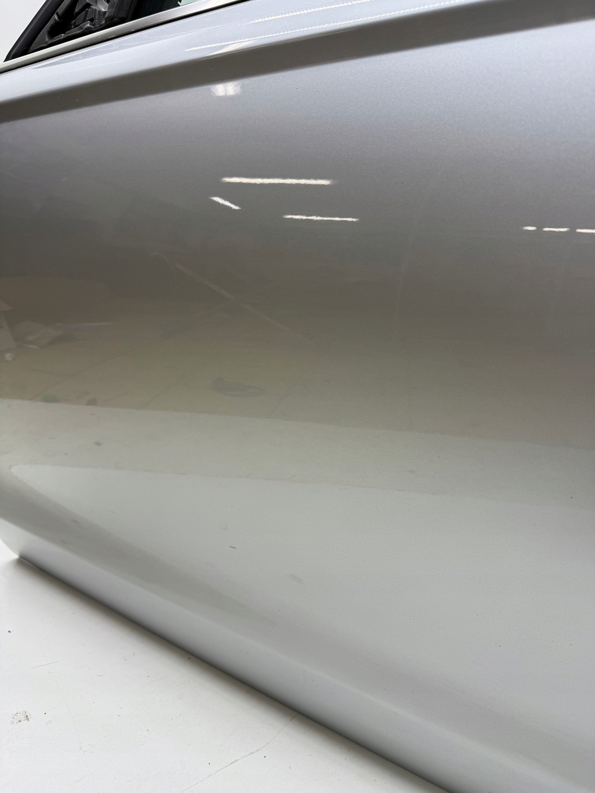AUDI A6 S6 C7 door driver´s left front LX7W silver