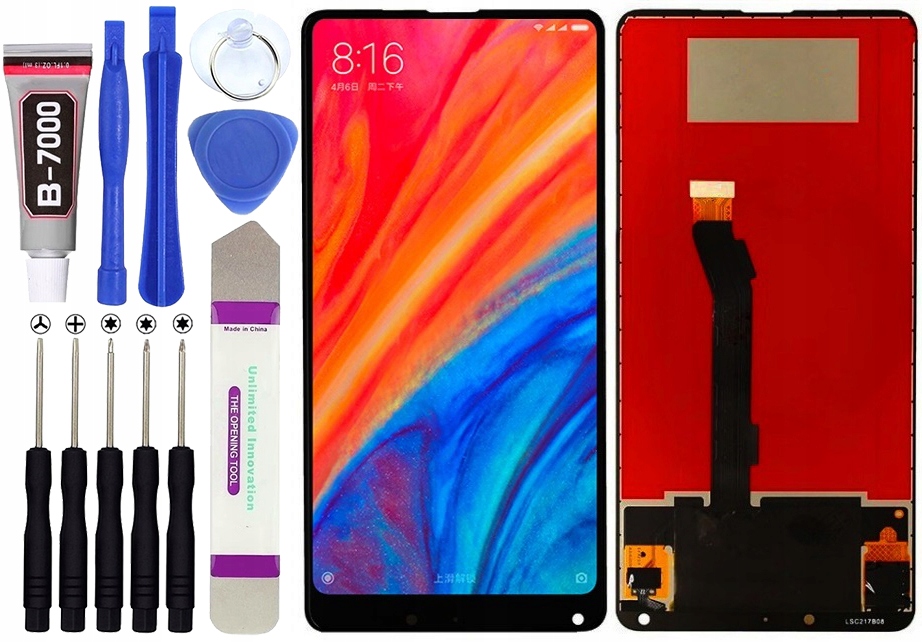 LCD displej s dotykovou obrazovkou Xiaomi Mi Mix 2S