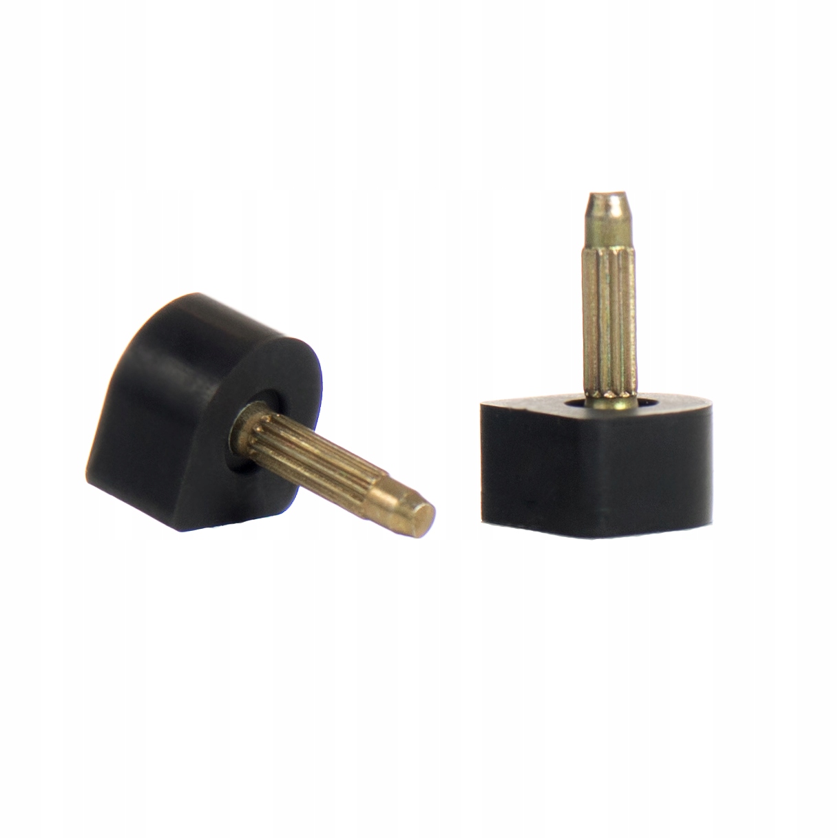 

Fleki do butów z bolcem 12x12 mm Czarne Usa