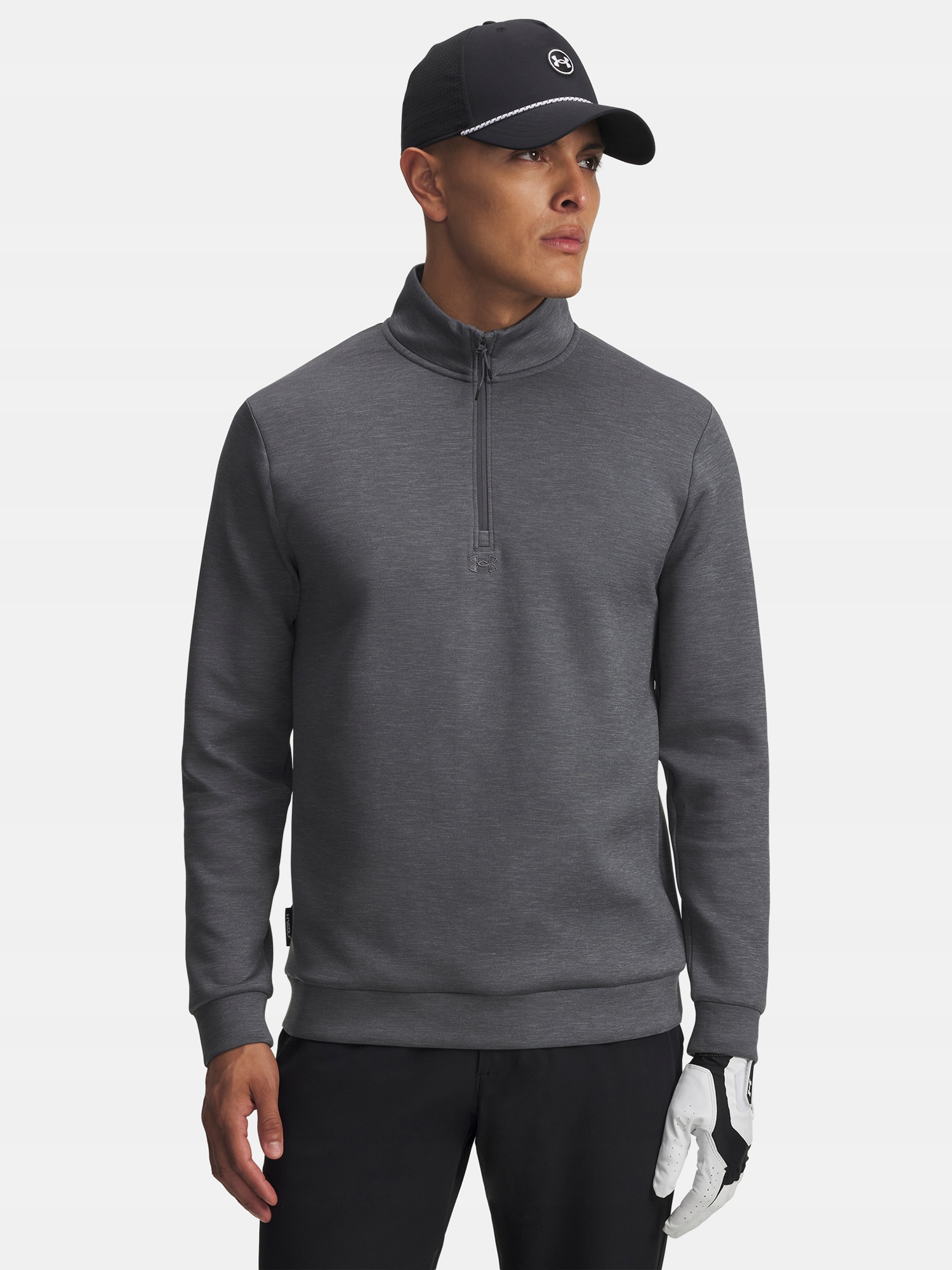 Under Armour Pánská mikina Under Armour Ua Drive Midlayer Pullover-GRY