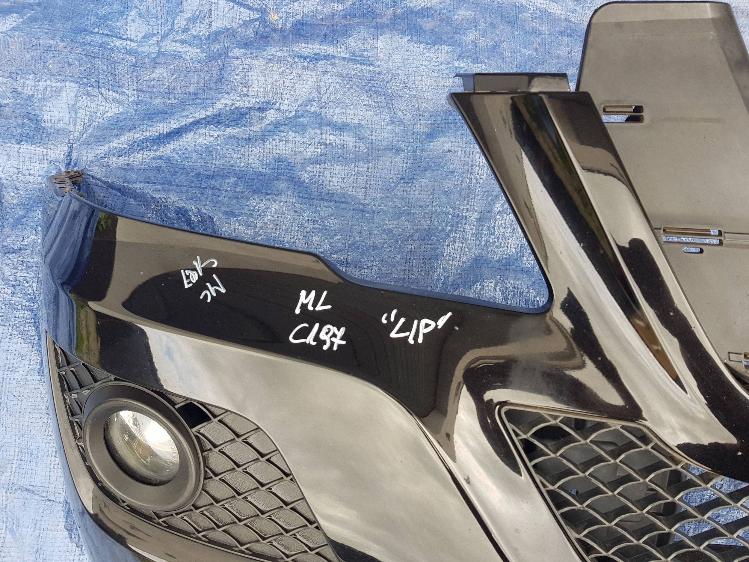 bumper front front MERCEDES ML W164 LIFT C197