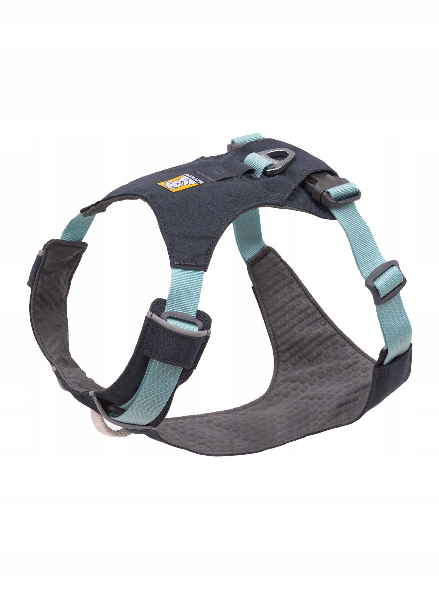 Szelki dla psa Ruffwear Hi and Light Harness Xxxs basalt gray