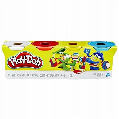 

Play Doh Ciastolina 4 pack hasbro B6508