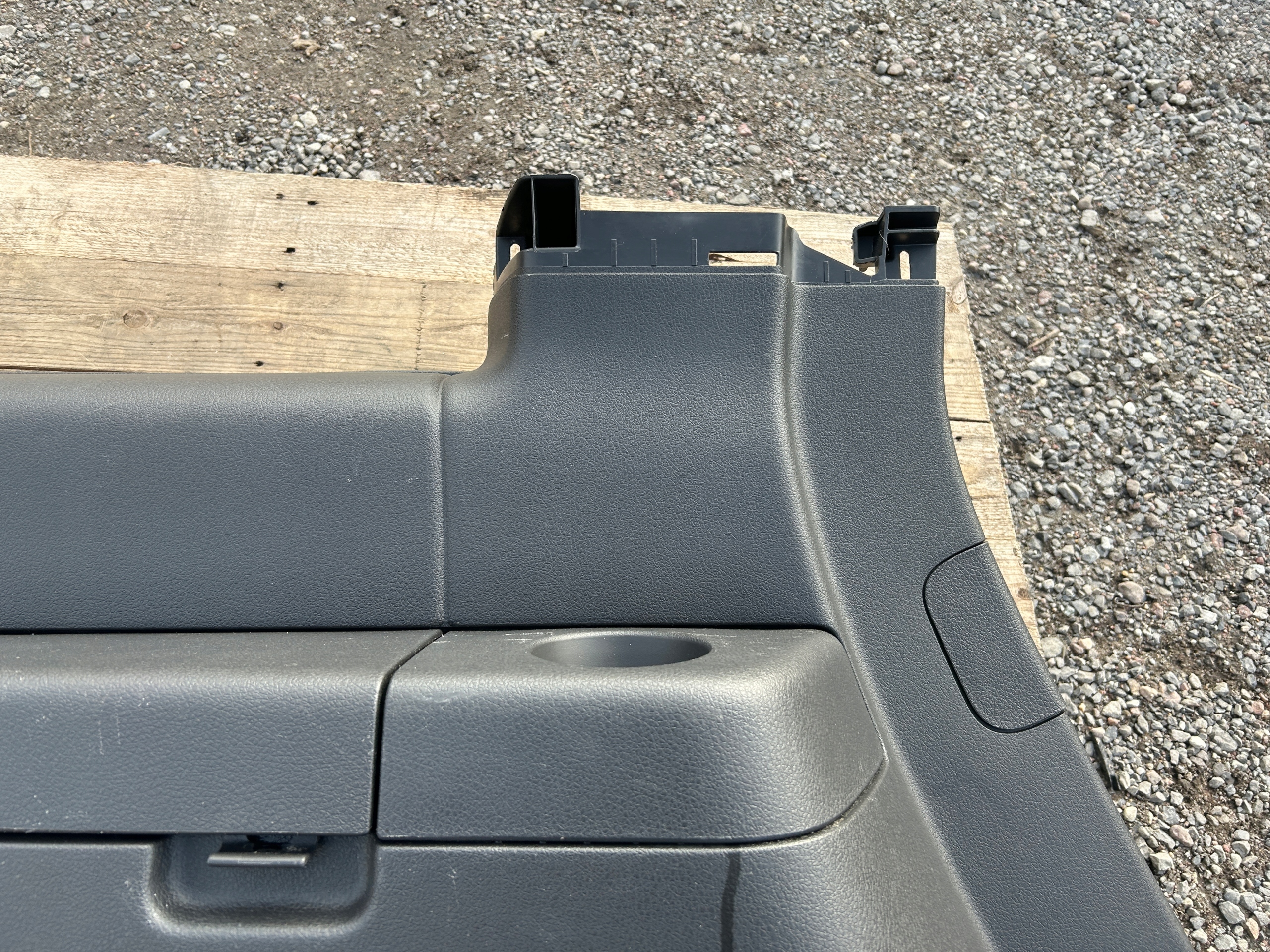 side upholstery side boot left left Ford Flex 2013