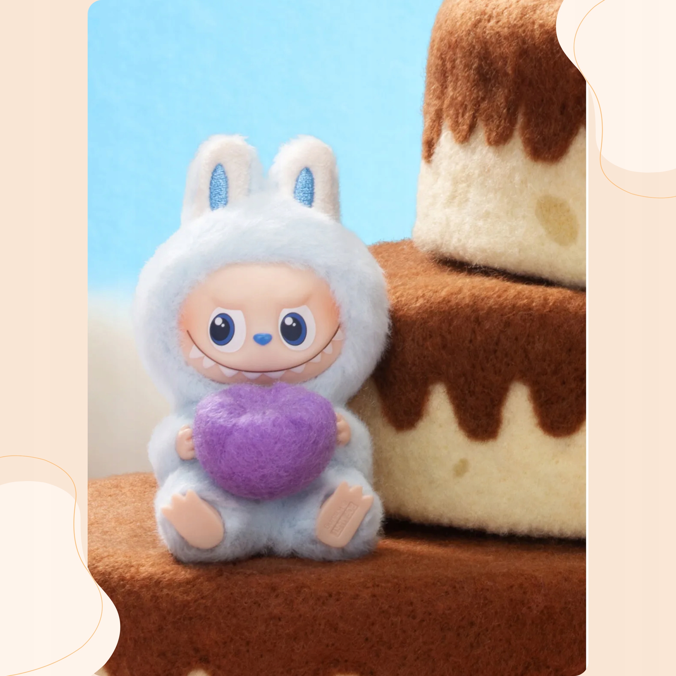 ラブブ　pin for love R 1ピース】【正規品・即発送】ラブブ LABUBU POP MART ポップ