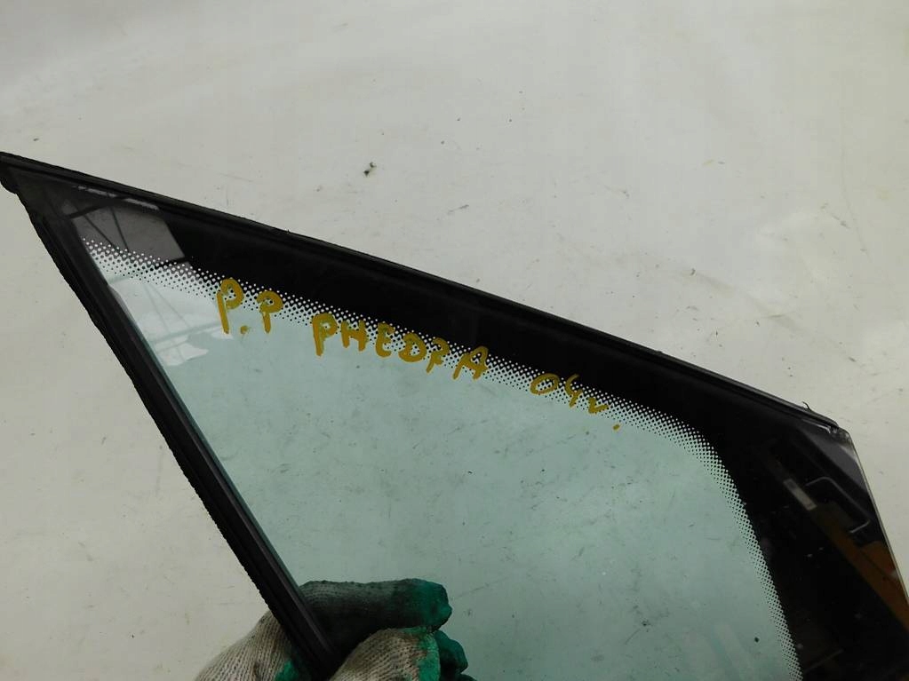 LANCIA PHEDRA 2004r SZYBA DRZWI MAŁA PRAWY PRZÓD Wersja Europejska