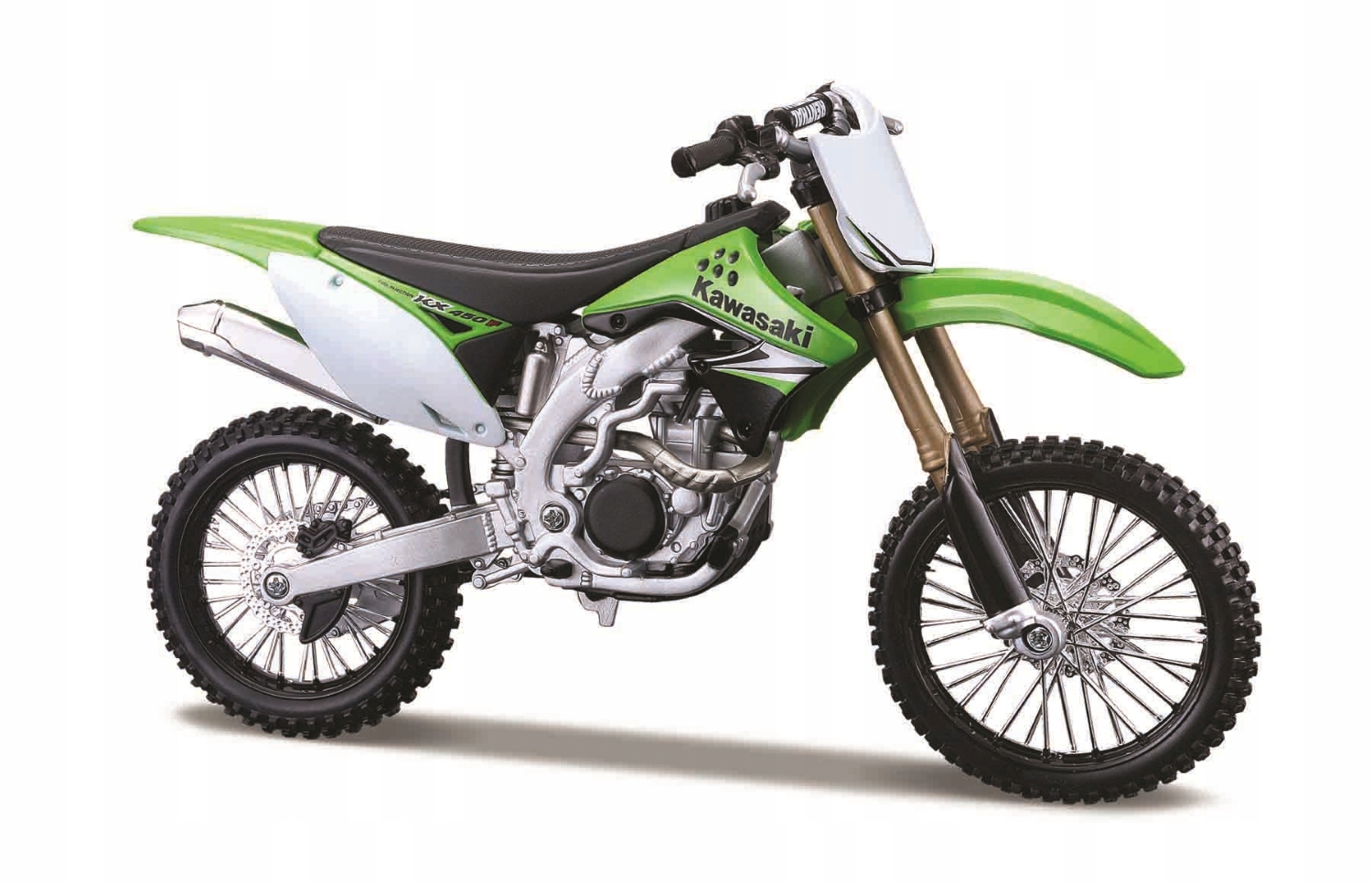 Мотоцикл Maisto Kawasaki KX 450F 31101 1/12