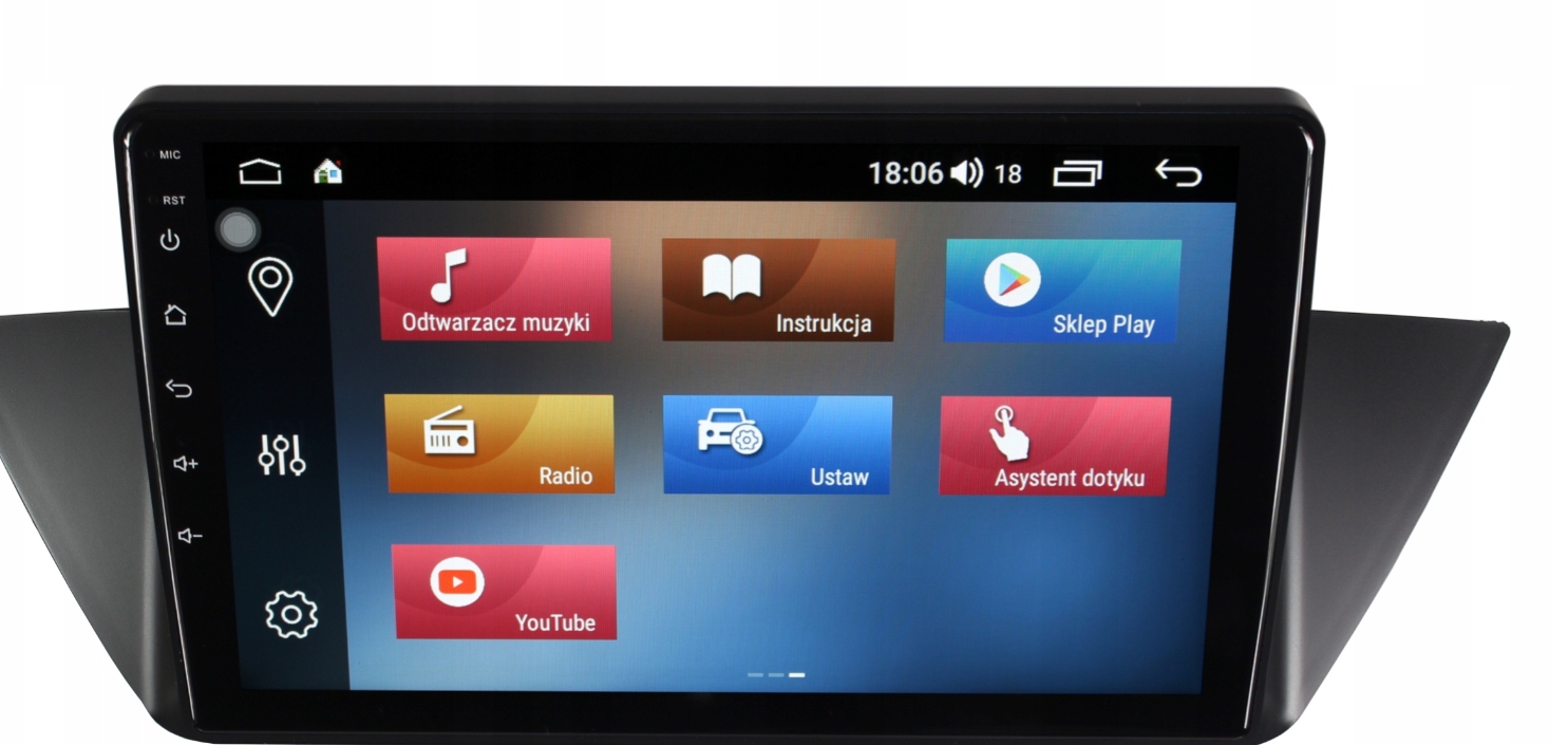 Autorádio Bmw X1 E84 2009-2015 10″ Android Carplay 2/64 Gb