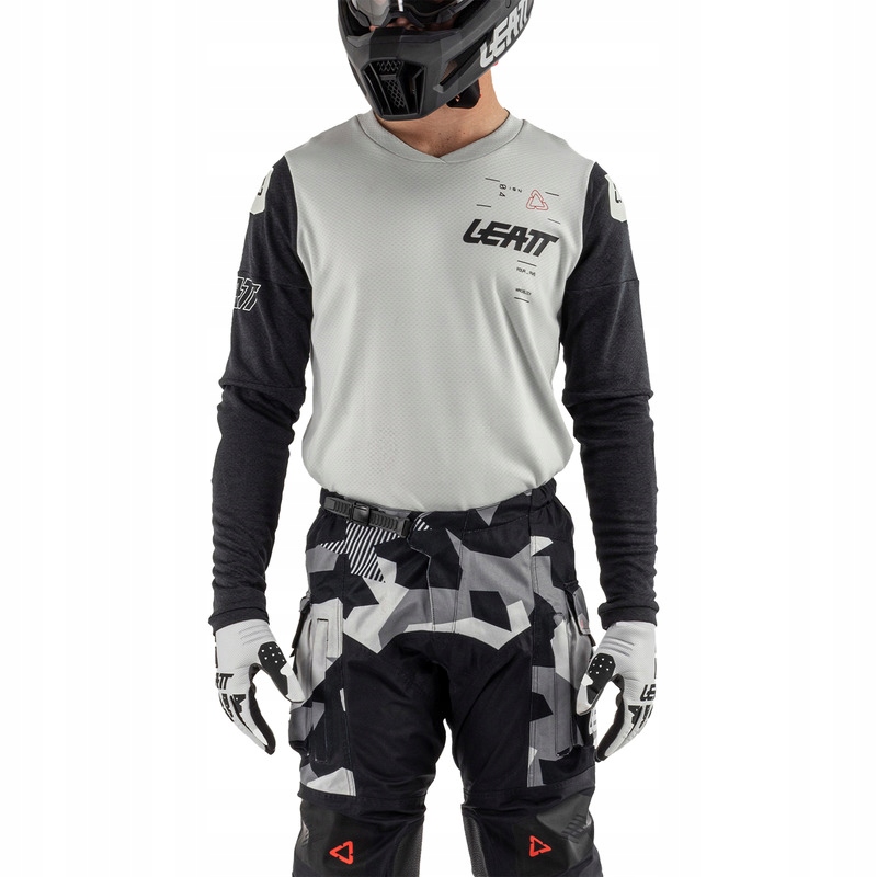 Mikina Leatt Moto 4.5 Windblock Forge M