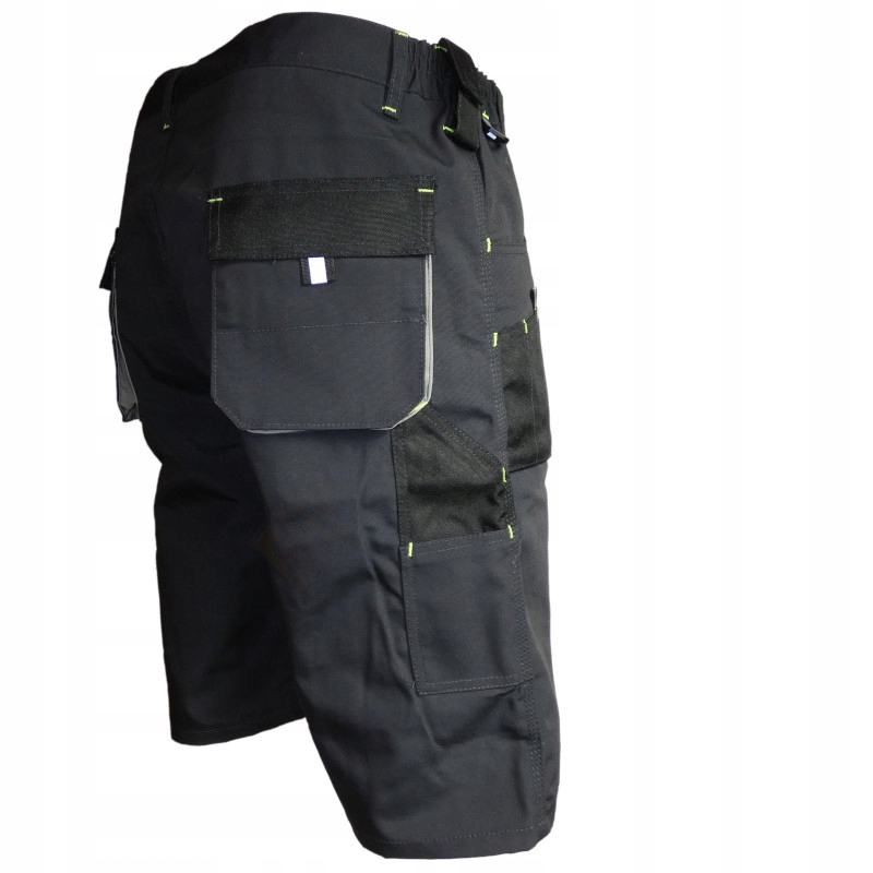 Spodenki Robocze Krótkie Szorty Monter letnie BHP Rozmiar 3XL