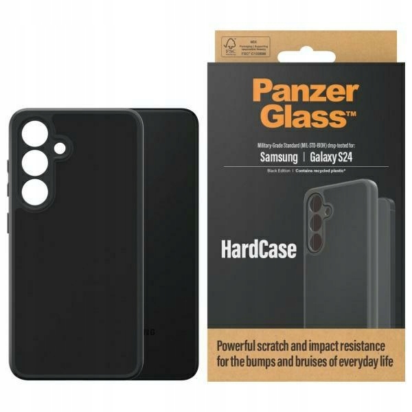 PanzerGlass HardCase Sam S24 S921 Military grade black/black 1219