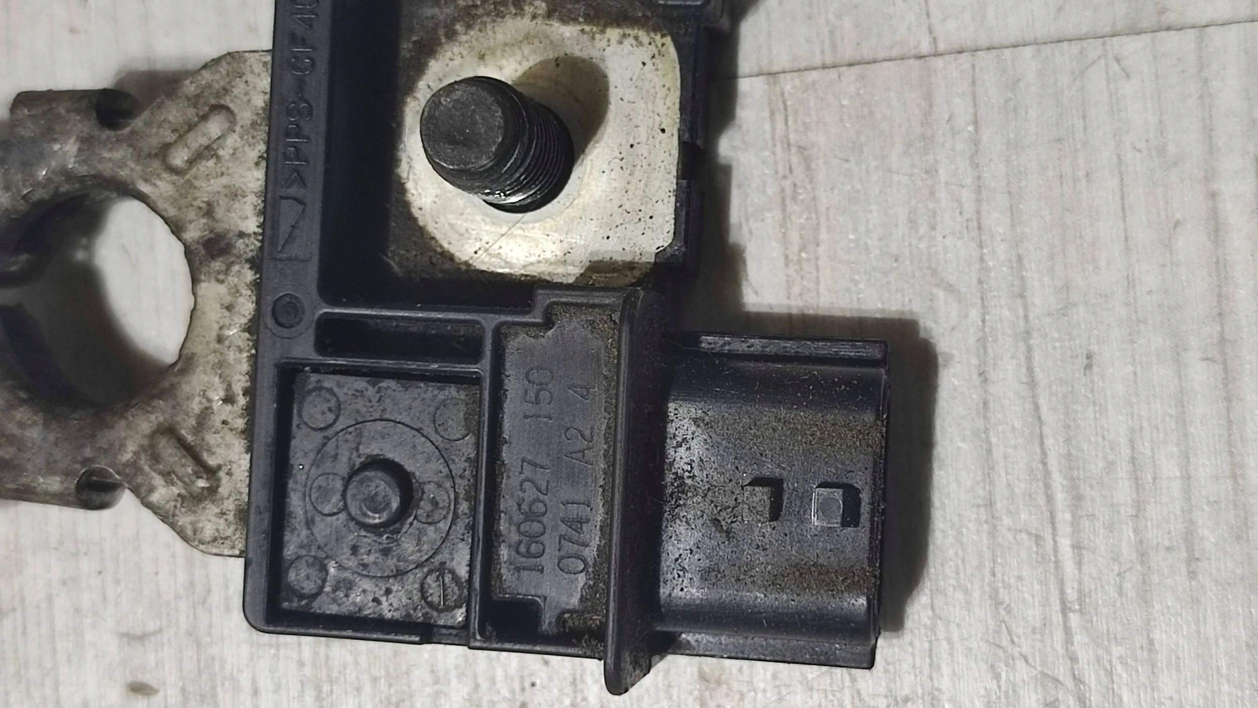 Renault Kadjar 17r 1.5dci Batteriemanagement Sensor