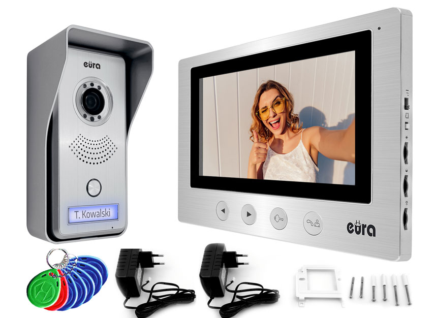 WIDEODOMOFON VIDEO DOMOFON BRELOK FURTKA BRAMA Kod producenta VDA-33A3