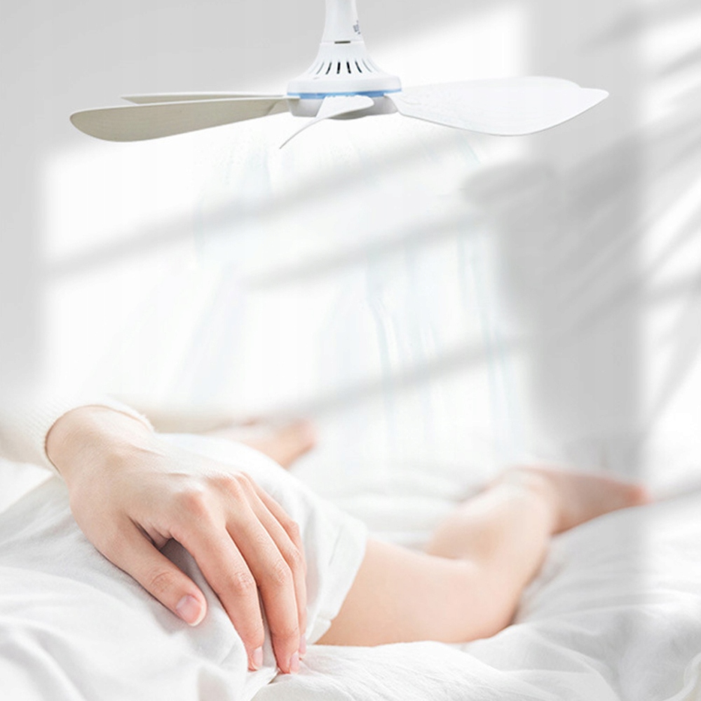 WENTYLATOR SUFITOWY WIATRAKIEM WIATRAK 42CM CHŁODNICĄ POWIETRZA 6-ŁOPATKOWY Model wentylator