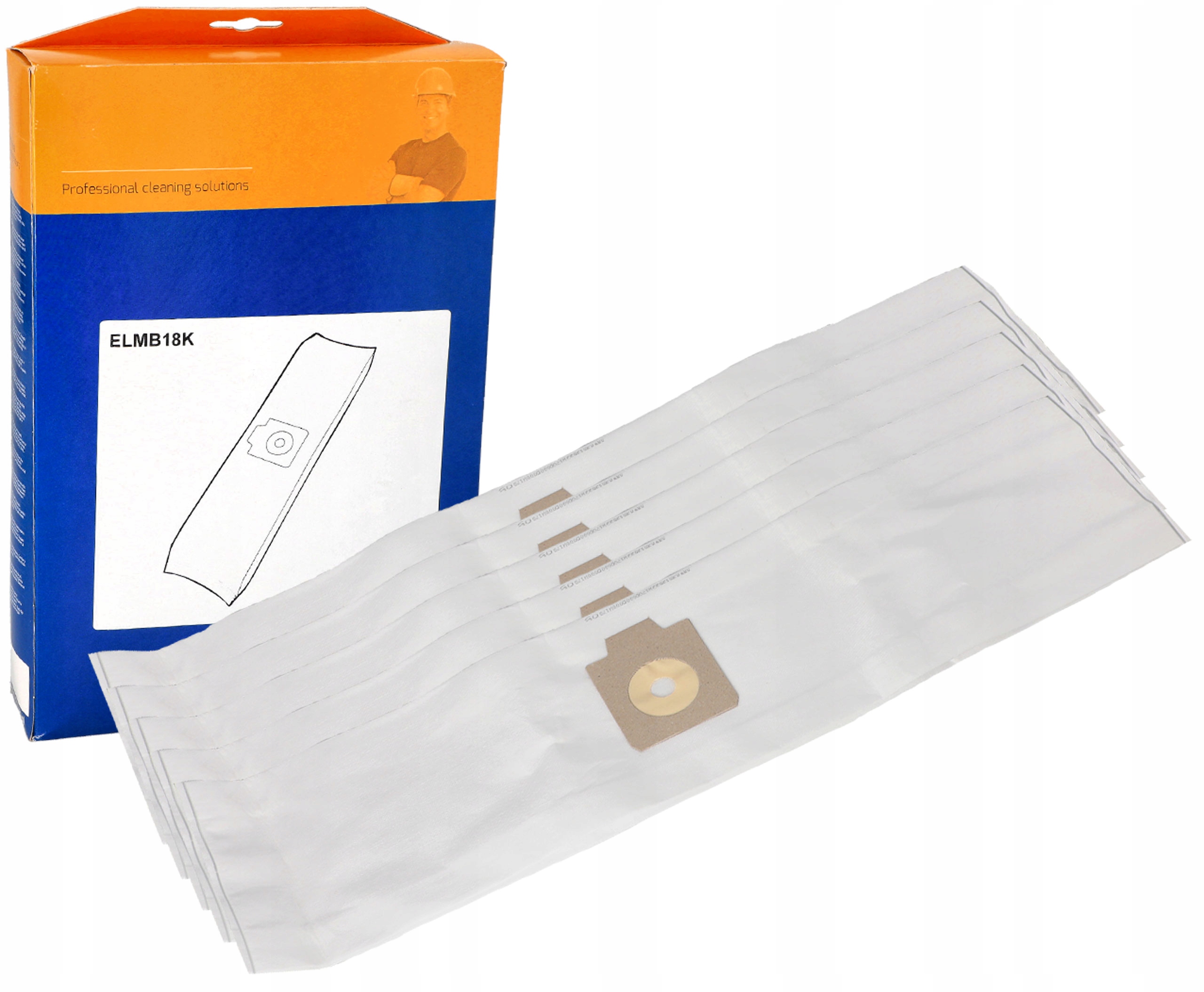 

Worki Odkurzacz Karcher Electrolux Nilfisk ELMB18K