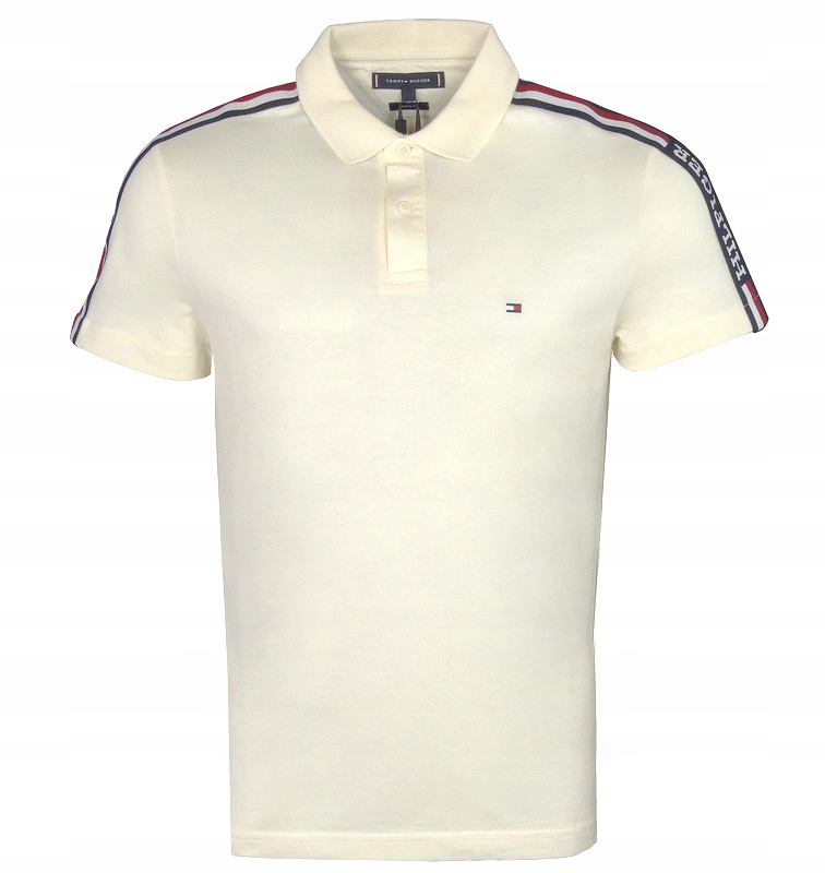 Tommy Hilfiger pánské polo, krémové, M