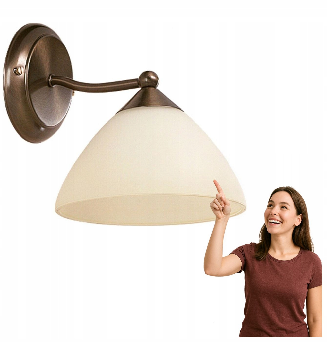 Nástěnná lampa Regina 8171 Rabalux