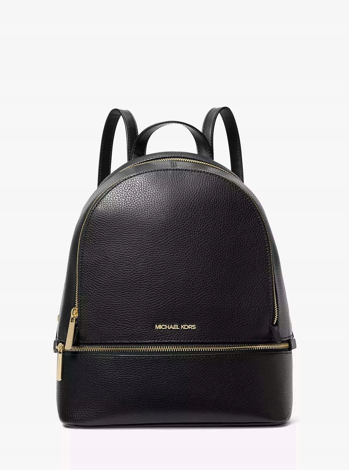 Michael Kors dámský kožený batoh Rhea černý