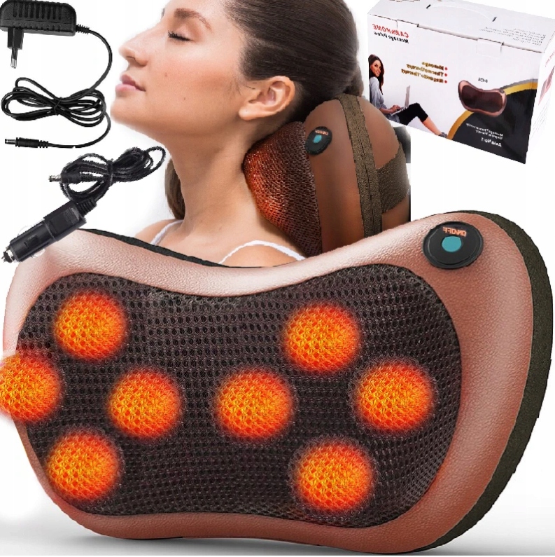 

Poduszka Masująca Shiatsu MasującaKark/Plecy/Ciało