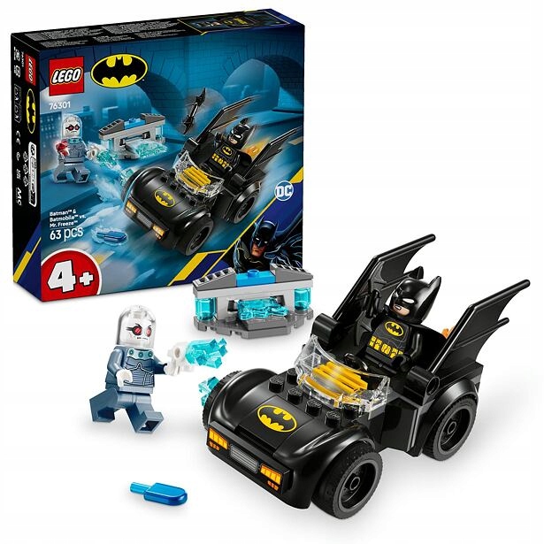 Lego DC Batman 76301 Batman a Batmobil vs. Mr. Freeze