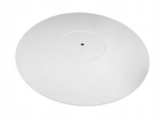 SLIPMATA DO GRAMOFONU TONAR PERSPEX MAT WHITE 3mm Kod producenta TONARERSMAT