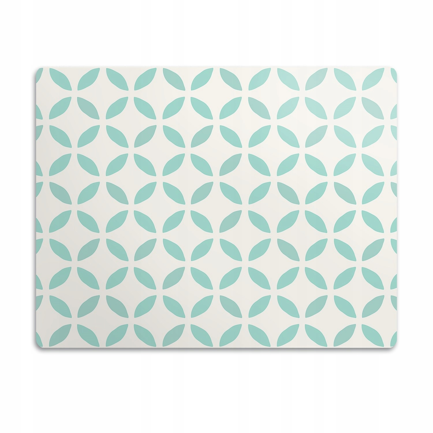 Levně Voděodolná podložka pod misku Symetrický vzor 60x40