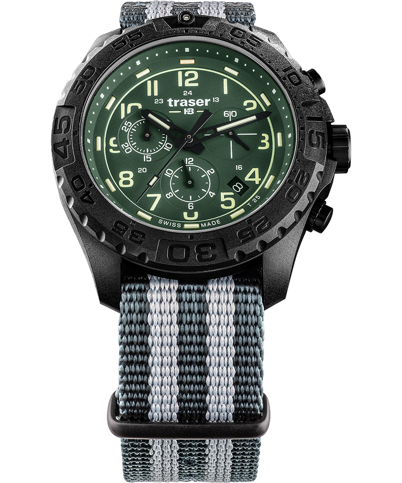 Pánské hodinky Traser P96 Outdoor Pioneer Evolution Chrono