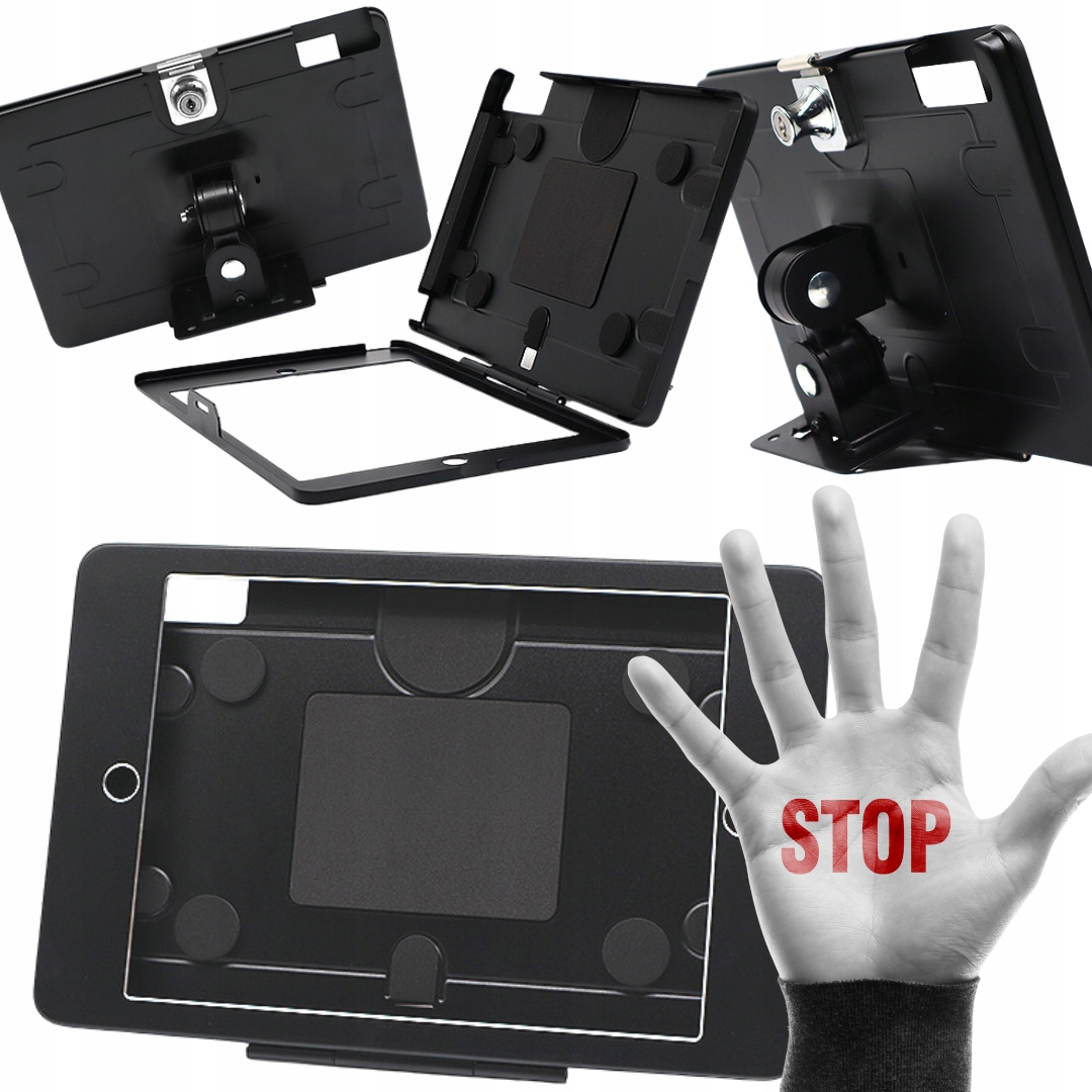 Silný držák proti krádeži pro iPad 10,2'' pro upevnění Obchod Restaurace