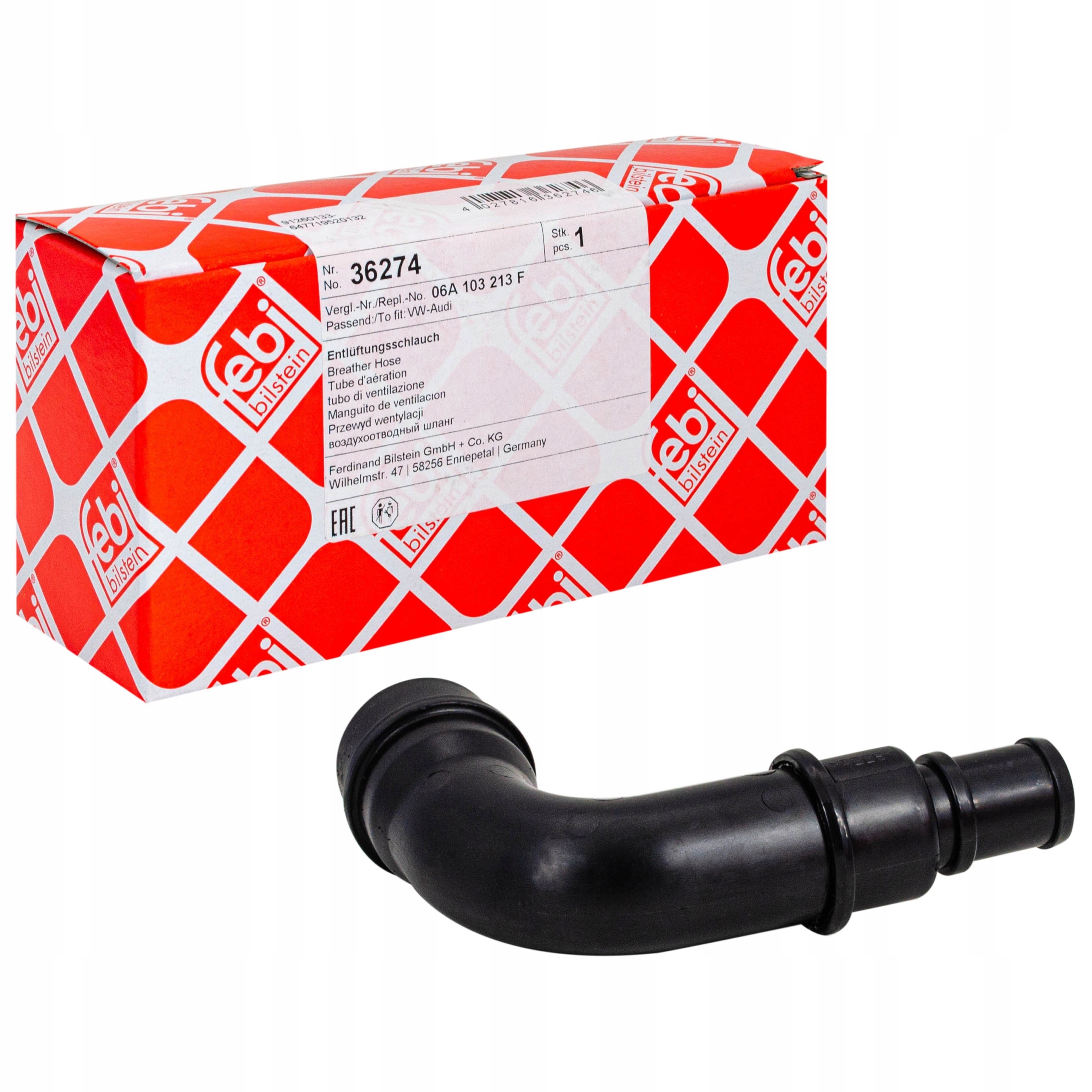 

Przewód Odpowietrzający Odma Audi A4 B5 B6 B7 1.8T