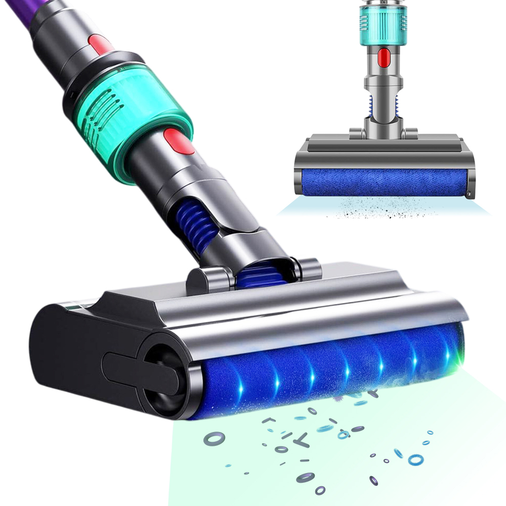 Miekka Szczotka Elektroszczotka Led Do Dyson V7 V8 V10 V11 V15 Odkurzacz