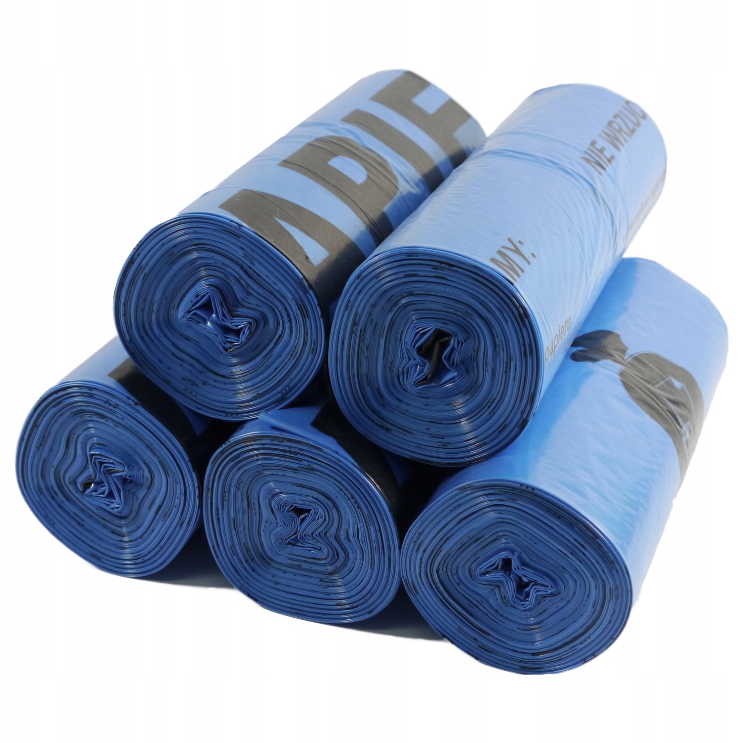 

Worki Do Segregacji Z Nadrukiem 120L 50 Szt Papier