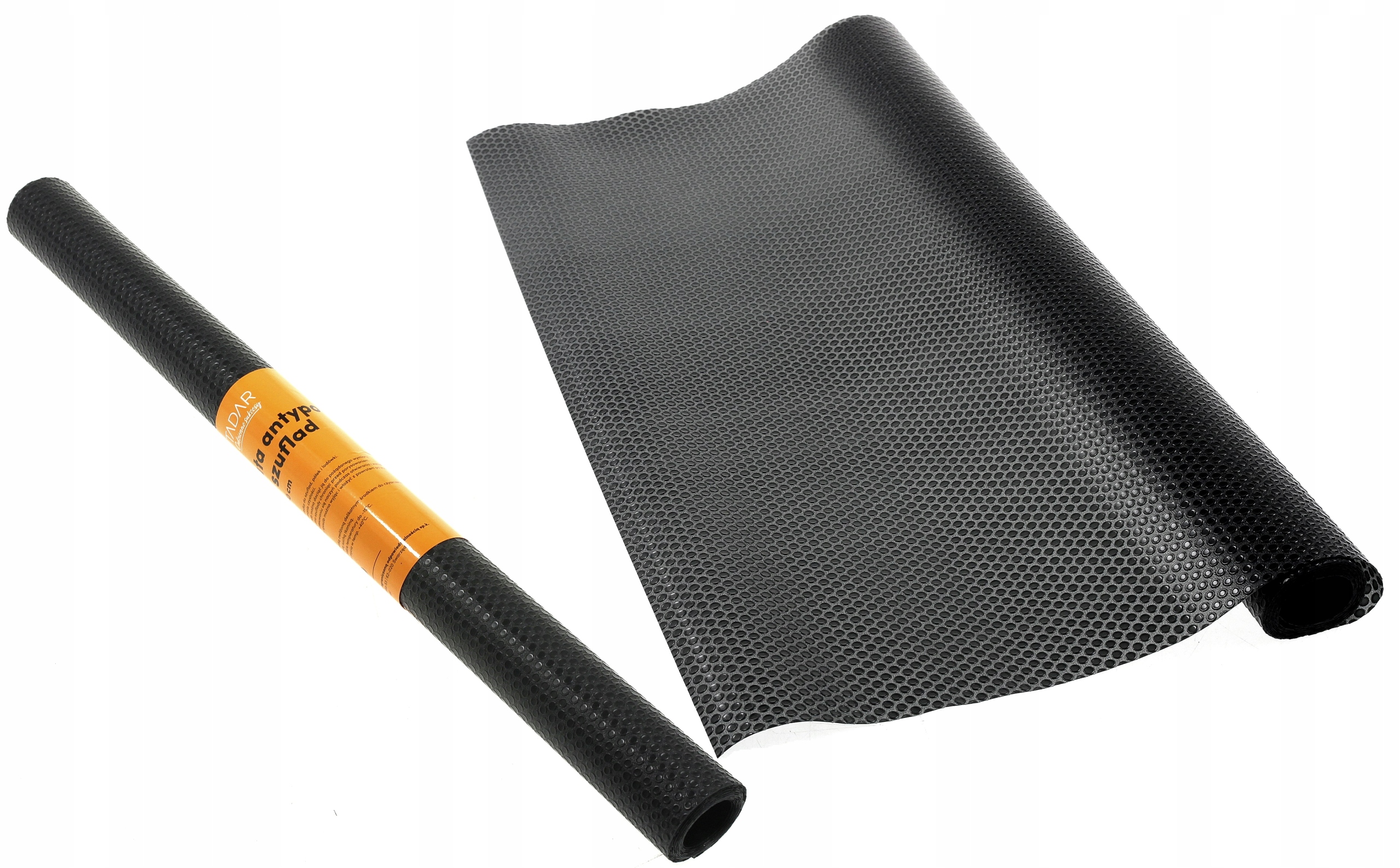 Mata antypoślizg do szuflad 50x150cm CZARNA