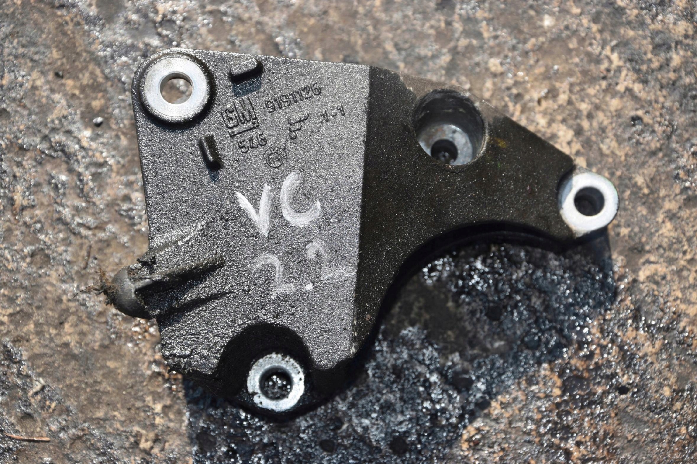 supporto staffa cambio ingranaggi OPEL VECTRA C