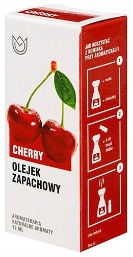 

Naturalne Aromaty olejek zapachowy Cherry 12ml