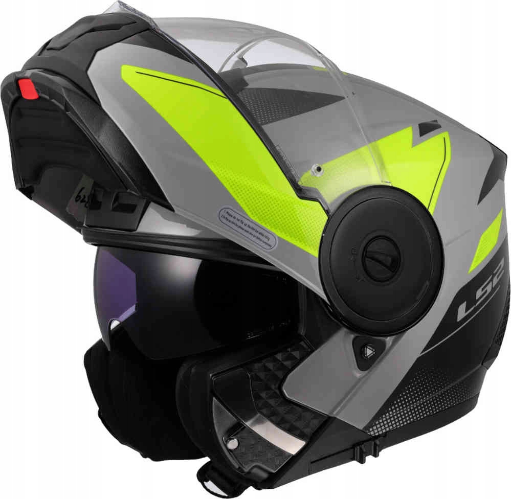 Motocyklová Prilba LS2 FF902 Scope II P/j Čeľusť Duria Fluo Blenda