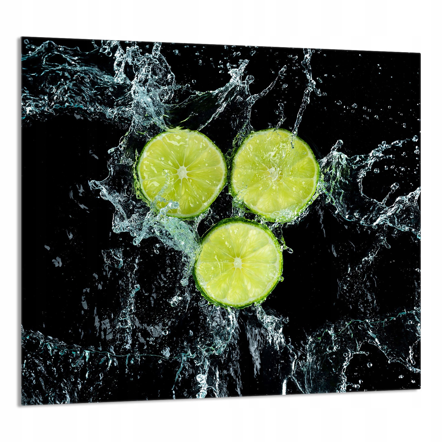 Skleněný Panel Do Kuchyně 65x60 Citron Tvrzené Sklo