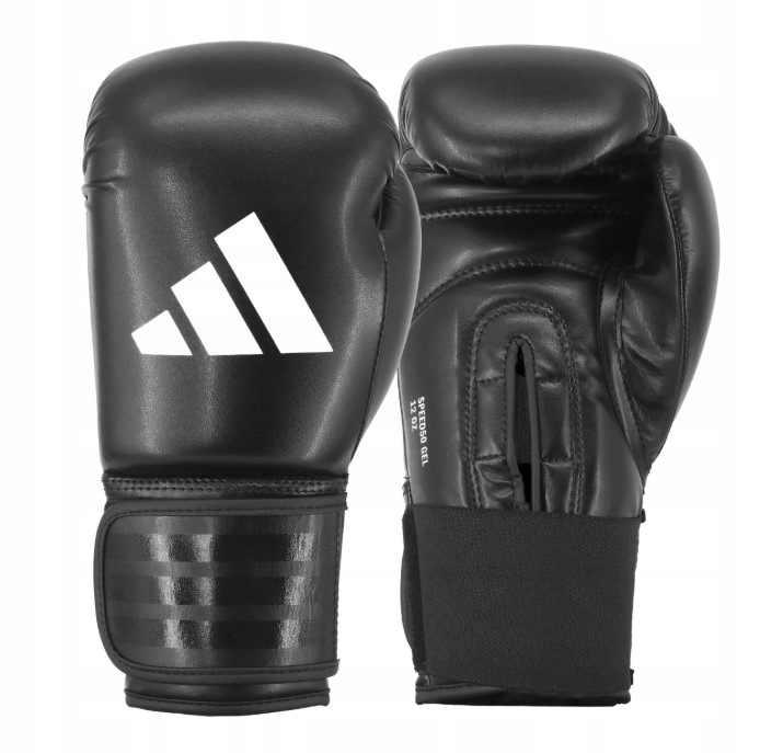 Rękawice bokserskie Adidas Speed 50 Czarny/Biały Waga: 16 Oz