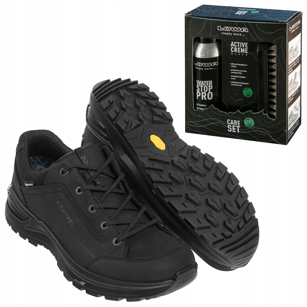 Taktické boty Lowa Renegade Evo Gtx Low Black 40 Impregnát sada