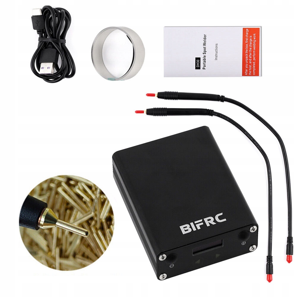 MINI ZGRZEWARKA PUNKTOWA PRZENOŚNA Z WBUDOWANYM AKUMULATOREM