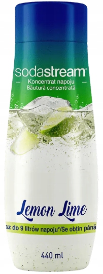

Sodastream Koncentrat syrop do saturatora Limonka