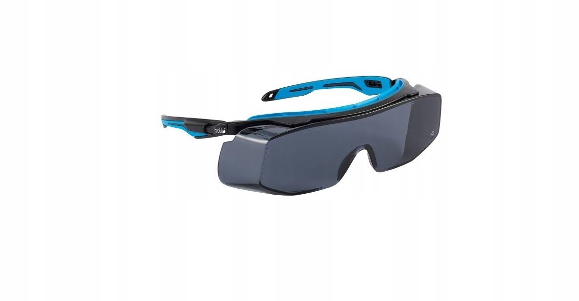 Okulary przeciwodpryskowe CIEMNE Bolle Safety TRYON OTG
