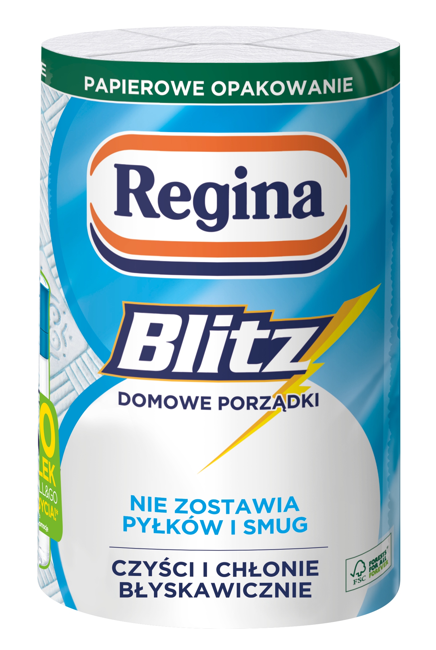 

Regina Blitz Ręcznik papierowy kuchenny 3 warstwy