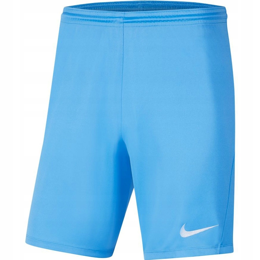 Spodenki Nike Park III BV6855-412 Błękitne r. M