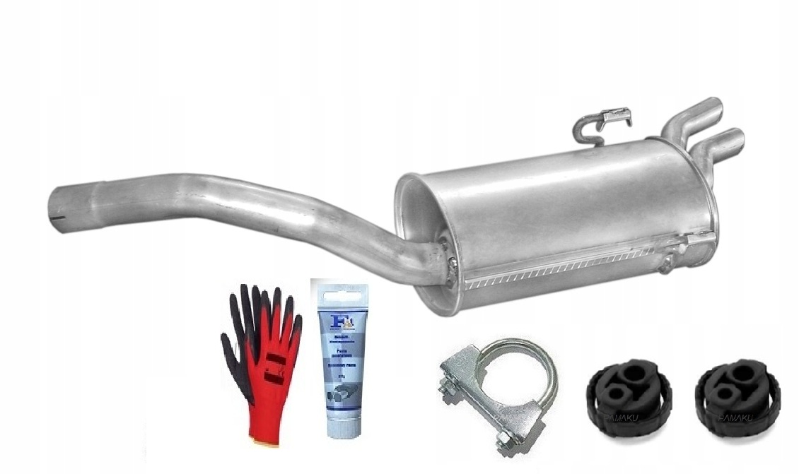 Fiat Scudo 1.9 2.0 D (1995-2003) Tlumič bonus