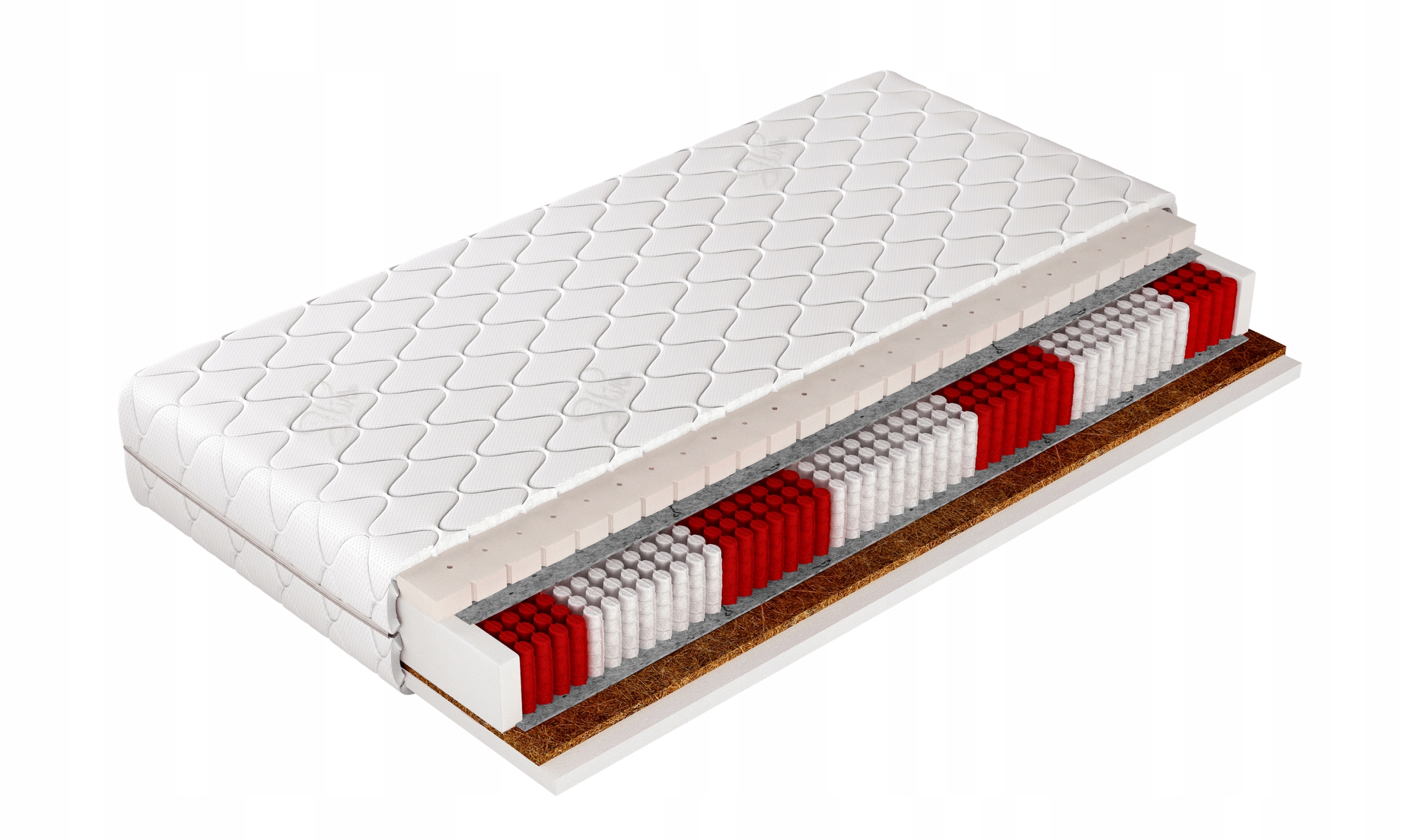 

Materac multipocket Grand Lateks 140x200 Wernight