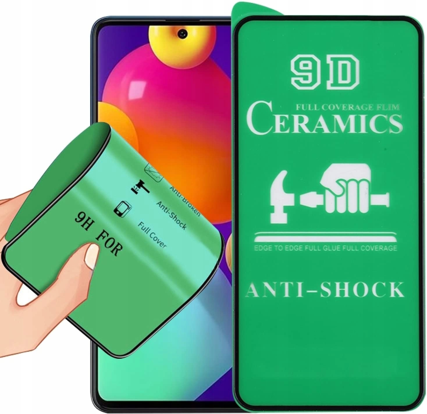 

Szkło Hybrydowe Szybka do Iphone 14