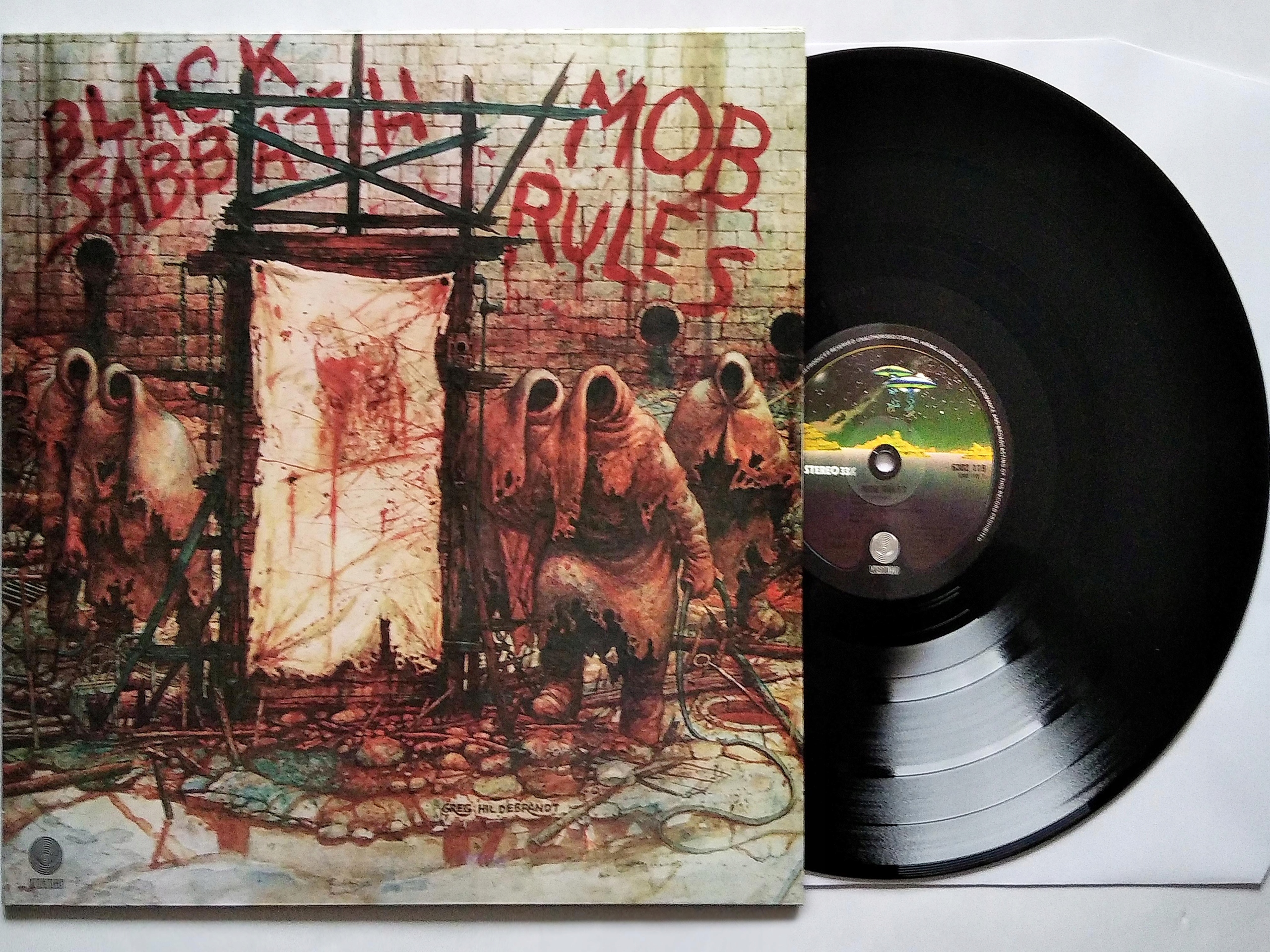 Black Sabbath Mob Rules - Muzyka - Allegro.pl