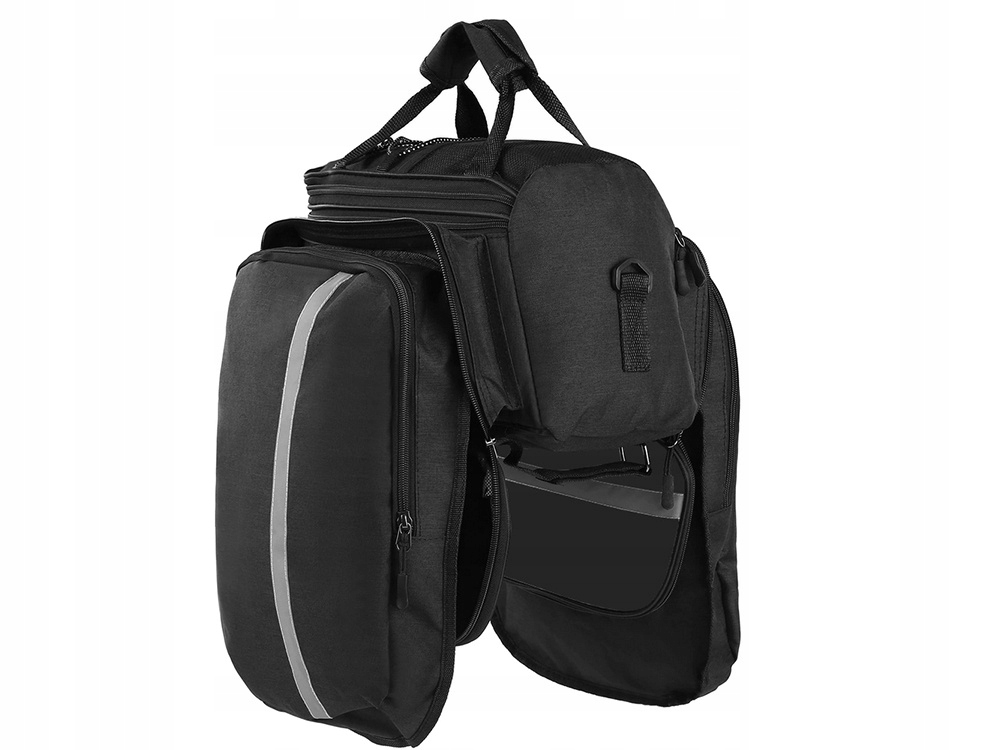 Torba rowerowa sakwa na rower bagażnik duża kufer Model Torba na bagażnik rowerowy